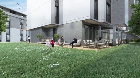 25. Flat Sale İstanbul Eyüpsultan Facilities