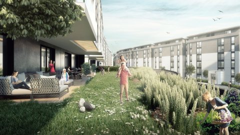 28. Flat Sale İstanbul Eyüpsultan Facilities