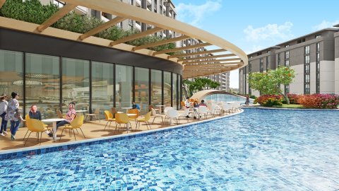 34. Flat Sale İstanbul Eyüpsultan Facilities